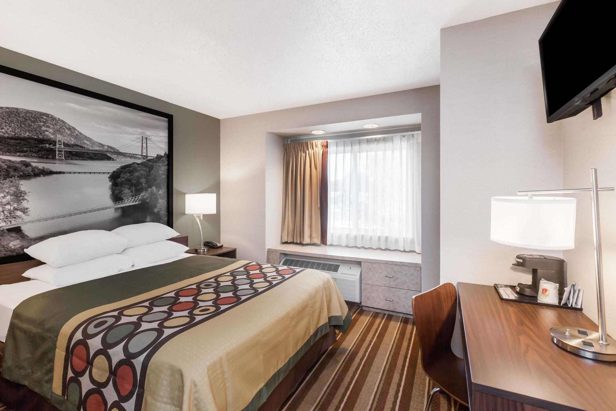 Super 8 By Wyndham Schenectady - Albany Area Hotel Buitenkant foto