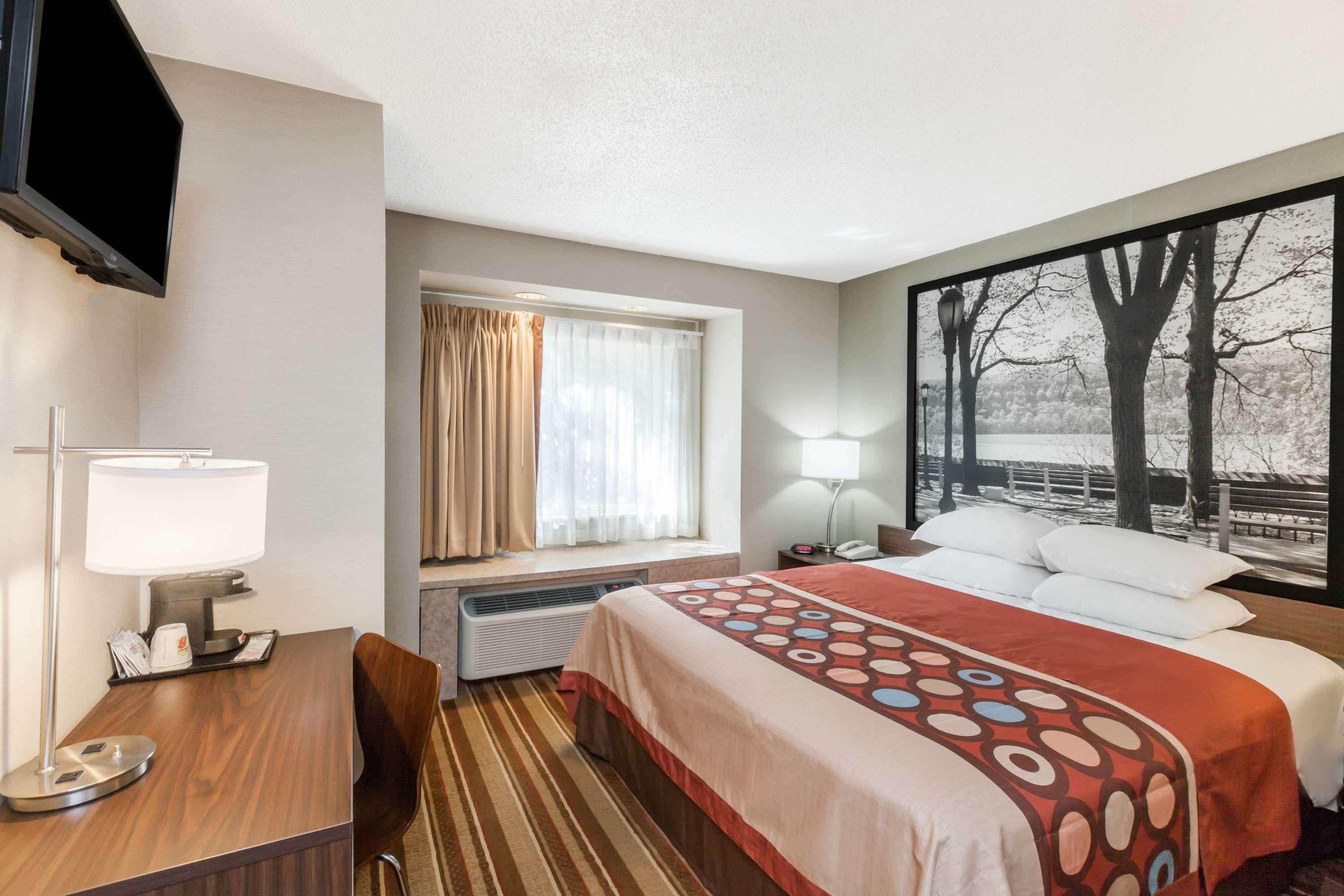 Super 8 By Wyndham Schenectady - Albany Area Hotel Buitenkant foto