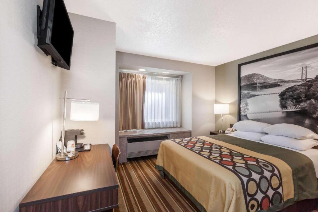 Super 8 By Wyndham Schenectady - Albany Area Hotel Buitenkant foto