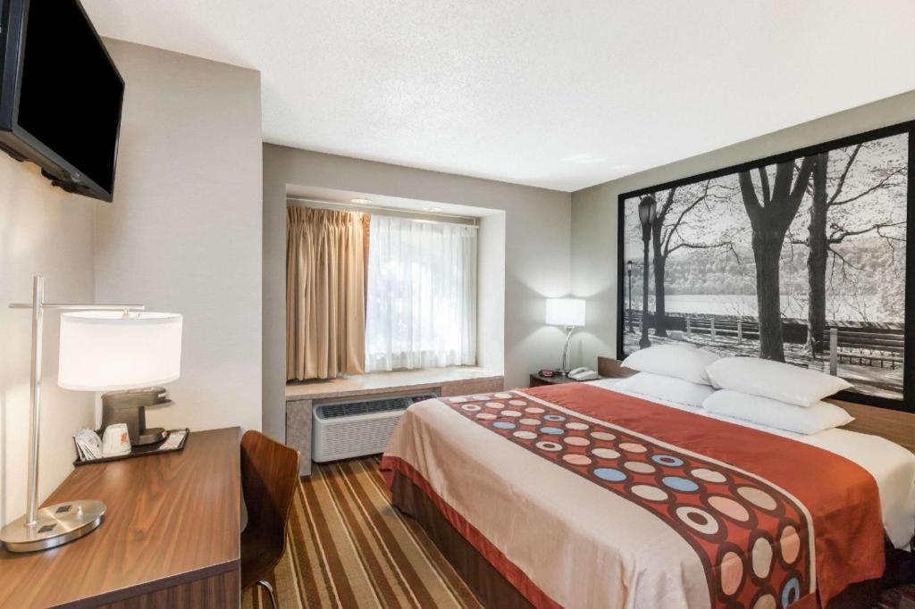 Super 8 By Wyndham Schenectady - Albany Area Hotel Buitenkant foto
