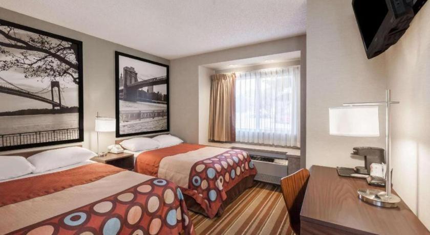 Super 8 By Wyndham Schenectady - Albany Area Hotel Buitenkant foto
