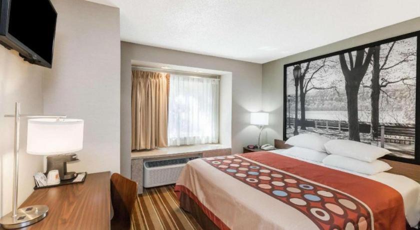 Super 8 By Wyndham Schenectady - Albany Area Hotel Buitenkant foto