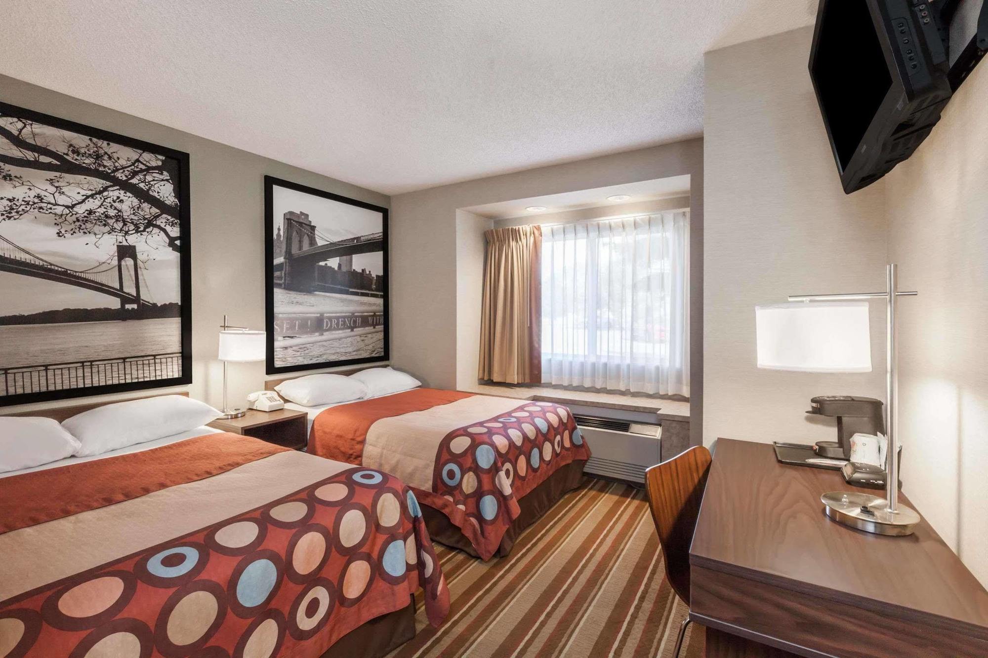 Super 8 By Wyndham Schenectady - Albany Area Hotel Buitenkant foto